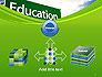 Education Just Ahead Green Road Sign slide 19