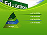 Education Just Ahead Green Road Sign slide 4