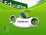 Education Just Ahead Green Road Sign slide 6