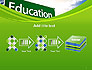 Education Just Ahead Green Road Sign slide 9