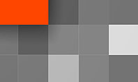 Mosaic Background of Gray Squares Presentation Template