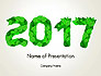 Year 2017 Made from Green Leaves slide 1
