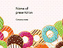 Colorful Donuts slide 1
