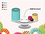 Colorful Donuts slide 10