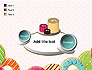 Colorful Donuts slide 16