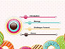 Colorful Donuts slide 3