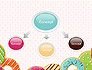 Colorful Donuts slide 4