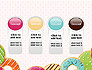Colorful Donuts slide 5