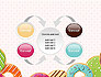 Colorful Donuts slide 6