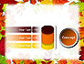 Fall Leaves Border Frame slide 11