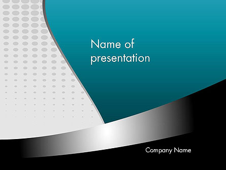 Interweaving Layers Abstract Presentation Template for PowerPoint and ...
