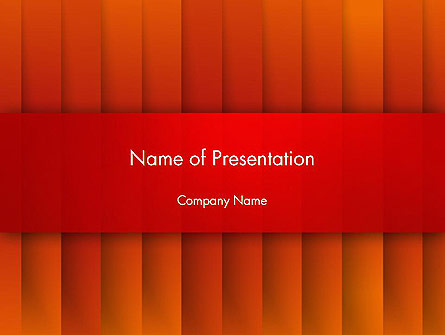 Tile Layers Abstract Presentation Template, Master Slide