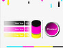 CMYK Ink Color Paint slide 11