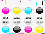 CMYK Ink Color Paint slide 18