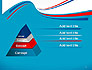 Blue, White and Red Curve Shapes PowerPoint Temaplte slide 10