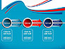 Blue, White and Red Curve Shapes PowerPoint Temaplte slide 11