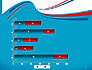 Blue, White and Red Curve Shapes PowerPoint Temaplte slide 17