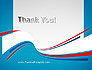Blue, White and Red Curve Shapes PowerPoint Temaplte slide 20