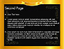 Gold Certificate Frame slide 2
