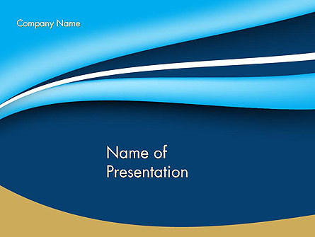 Atmosphere Abstract Presentation Template, Master Slide