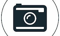 Photo Camera Icon Presentation Template