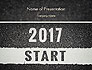 Message Start 2017 on Asphalt Road slide 1