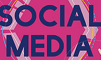 Social Media Technology Innovation Concept Presentation Template