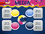 Social Media Technology Innovation Concept slide 9