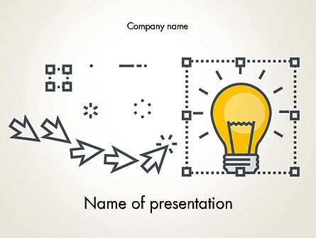Idea Selection Presentation Template, Master Slide