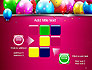 Colorful Balloons Festive slide 16