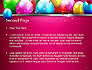 Colorful Balloons Festive slide 2