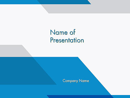 Overlapping Transparent Layers Presentation Template, Master Slide