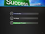 Success Green Waymark slide 3