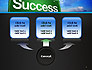 Success Green Waymark slide 4