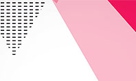 Abstract Pink Flat Triangles Presentation Template