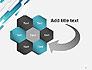 Abstract Blue Grey Geometric Tech slide 11