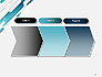 Abstract Blue Grey Geometric Tech slide 16