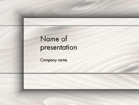 Gray Wooden Texture Presentation Template, Master Slide
