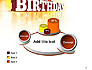 3D Happy Birthday Text slide 16