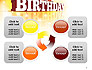 3D Happy Birthday Text slide 9