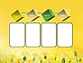 Dandelions Flowers on Sunshine slide 18
