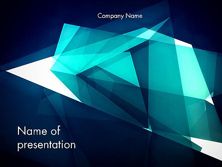 Dynamic Composition Abstract Presentation Template, Master Slide