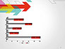 Colorful Arrows Pointing into Opposite Directions slide 11