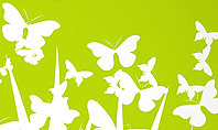 Green Spring Background Presentation Template