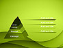 Abstract Green Gradient Wave Background slide 10