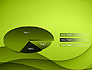 Abstract Green Gradient Wave Background slide 14