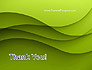 Abstract Green Gradient Wave Background slide 20