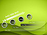 Abstract Green Gradient Wave Background slide 9