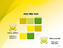 Yellow-green Abstract Soft Background slide 16
