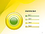 Yellow-green Abstract Soft Background slide 9